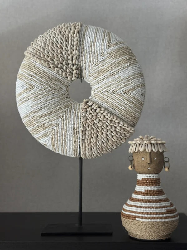Handgemaakte decoratie op standaard bohemian woonaccessoires