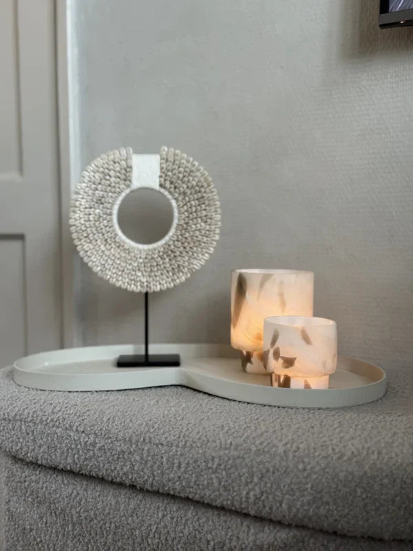 Unieke handgemaakte woondecoratie voor bohemian interieur 