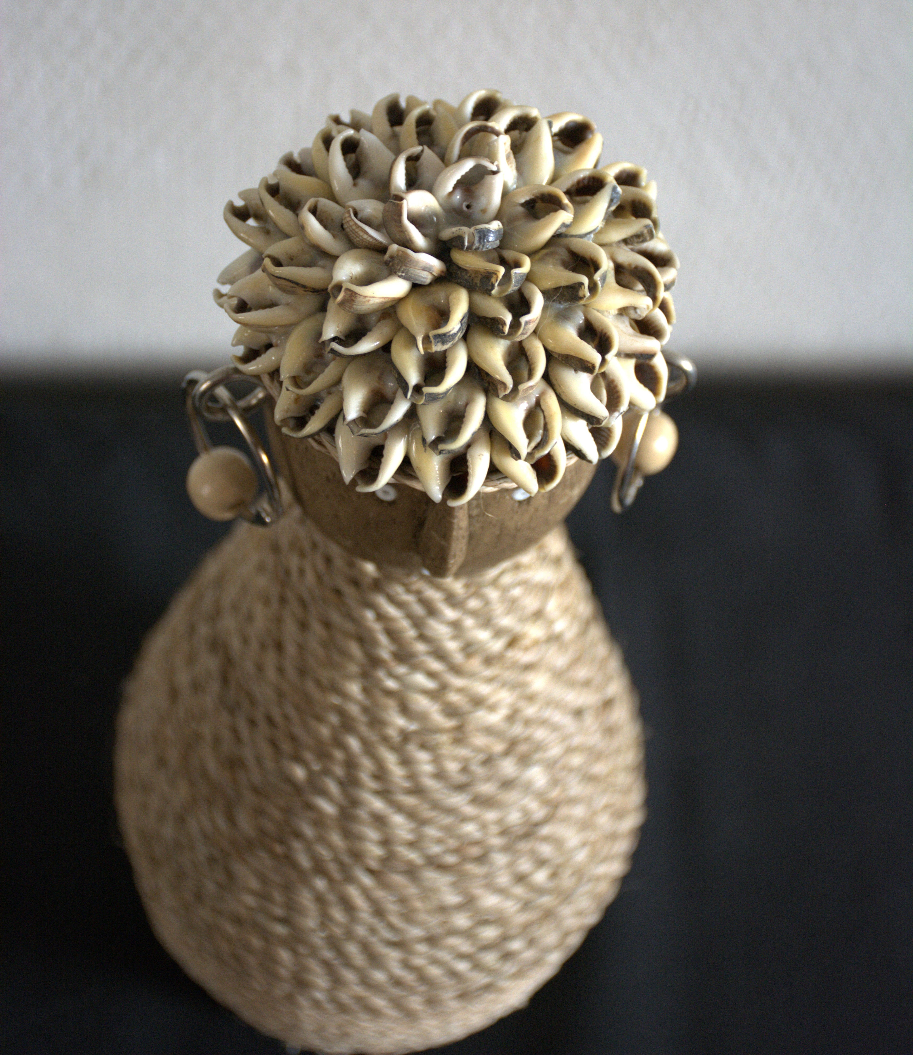 Handgemaakte Namji Doll voor bohemian interieur en decoratie