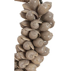 Handgemaakte Schelpenketting op Standaard – Luxe Boho Woondecoratie