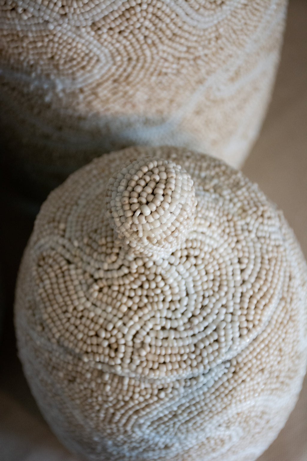 Holy XL Pot – Crème Handgemaakte Luxe Decoratie