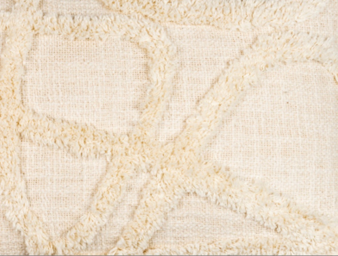 Pillow Taos 60x40 cm – Écru