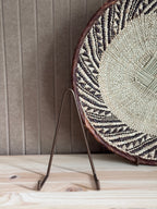 Wall Deco "Mira Cream cream Brown Black"