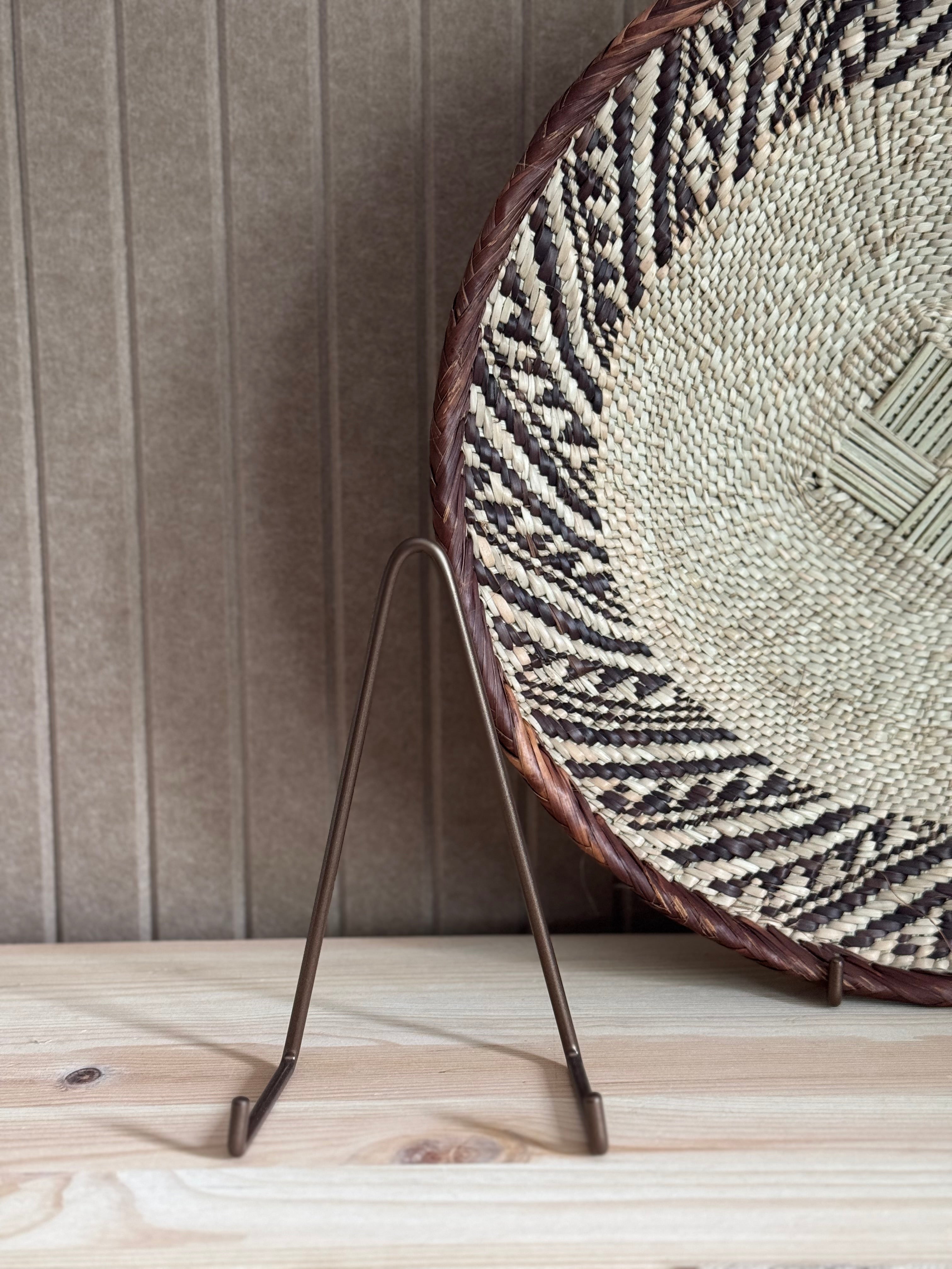 Wall Deco "Mira Cream cream Brown Black"