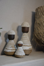 Unieke Handgemaakte Afrikaanse Decoratie Poppen voor een Warm en Stijlvol Interieur