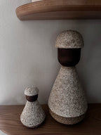 Unieke Handgemaakte Afrikaanse Decoratie Poppen voor een Warm en Stijlvol Interieur