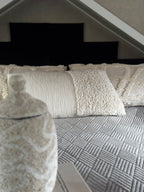 Pillow Taos 60x40 cm – Écru