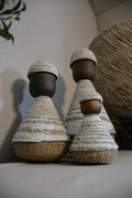 Unieke Handgemaakte Afrikaanse Decoratie Poppen voor een Warm en Stijlvol Interieur