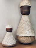 Unieke Handgemaakte Afrikaanse Decoratie Poppen voor een Warm en Stijlvol Interieur