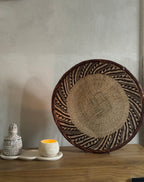 Wall Deco "Mira Cream cream Brown Black"