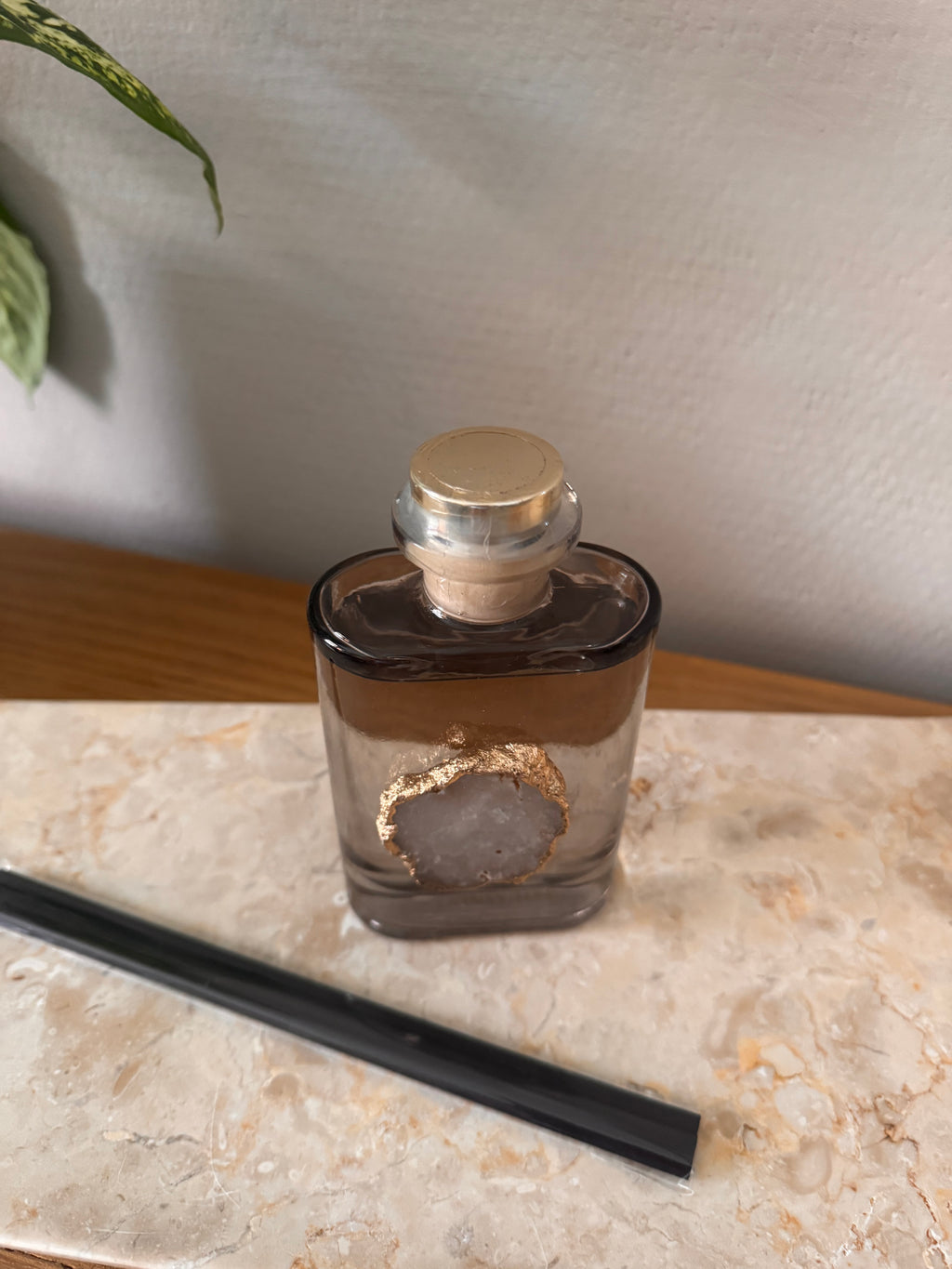 Toussaint Luxe Geurstokjes – Grey Fresh met Bergkristal (200ML)