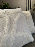 Pillow Taos 60x40 cm – Écru