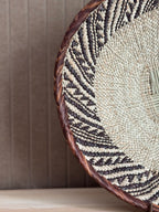 Wall Deco "Mira Cream cream Brown Black"