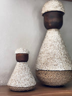 Unieke Handgemaakte Afrikaanse Decoratie Poppen voor een Warm en Stijlvol Interieur