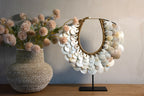 Parel Ketting op standaard – Tijdloze Elegantie en Natuurlijke Schoonheid