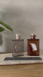 Toussaint Luxe Geurstokjes – Grey Fresh met Bergkristal (200ML)